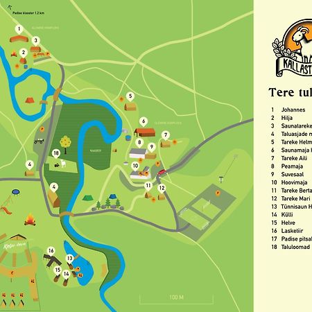 Kallaste Talu- Turismitalu & Holiday Resort Padise Екстер'єр фото