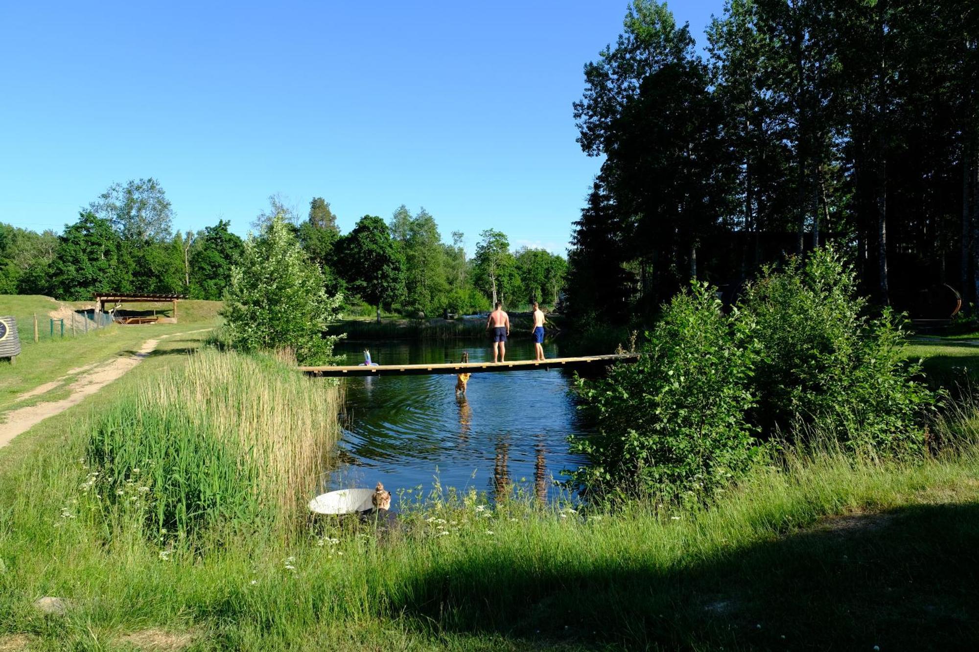 Kallaste Talu- Turismitalu & Holiday Resort Padise Екстер'єр фото