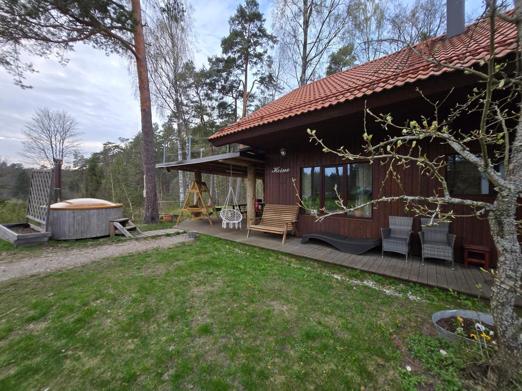 Kallaste Talu- Turismitalu & Holiday Resort Padise Номер фото